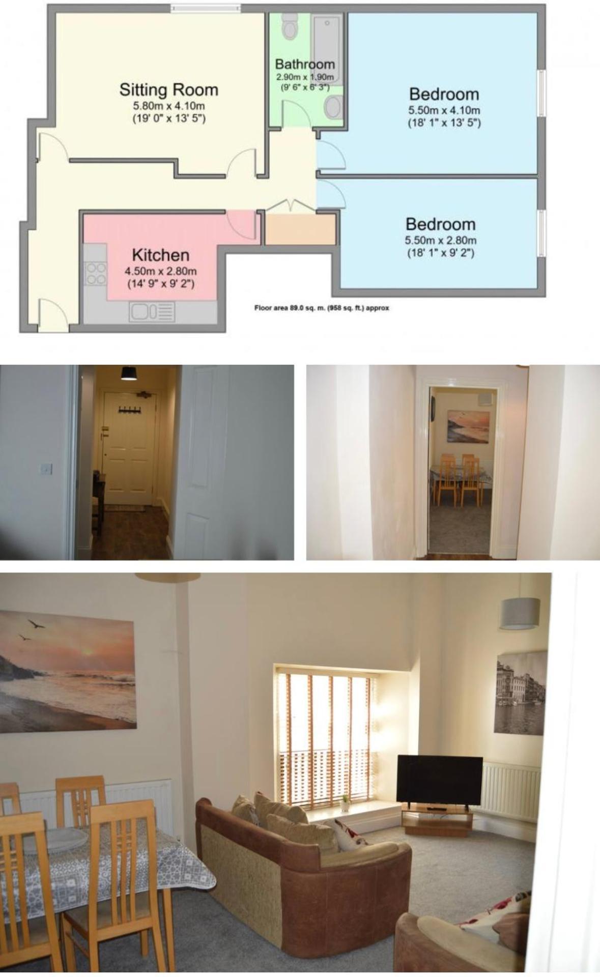 Webbs House Apartment 3 Лискерд Экстерьер фото